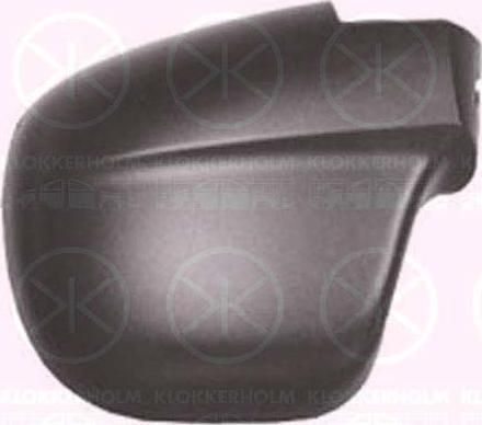 Klokkerholm 35421051 - Korpuss, Ārējais atpakaļskata spogulis www.autospares.lv