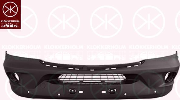 Klokkerholm 35479011A1 - Bampers www.autospares.lv