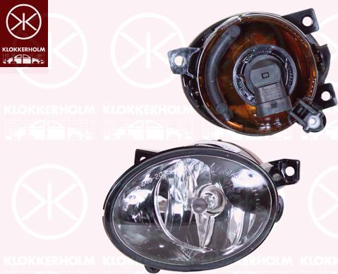 Klokkerholm 35470281 - Miglas lukturis www.autospares.lv