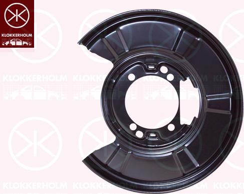 Klokkerholm 3547870 - Dubļu sargs, Bremžu disks www.autospares.lv