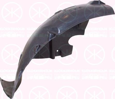 Klokkerholm 3547385 - Panelling, mudguard www.autospares.lv