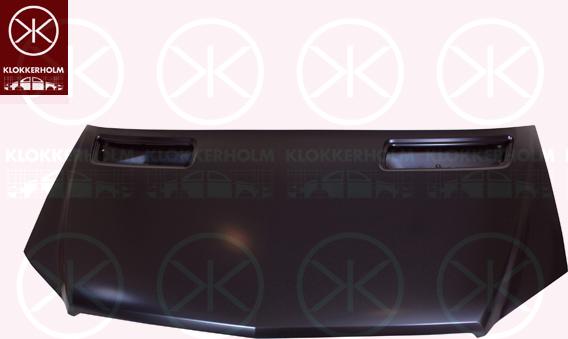 Klokkerholm 3547281 - Motora pārsegs www.autospares.lv