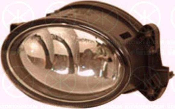 Klokkerholm 35060281A1 - Miglas lukturis www.autospares.lv