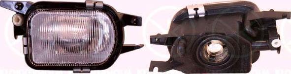 Klokkerholm 35150281 - Miglas lukturis www.autospares.lv