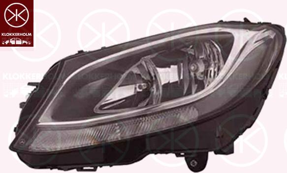 Klokkerholm 35100121A1 - Headlight www.autospares.lv