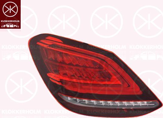 Klokkerholm 35100725A1 - Combination Rearlight www.autospares.lv