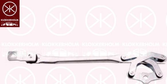 Klokkerholm 35123280 - Stiklu tīrītāja sviru un stiepņu sistēma www.autospares.lv