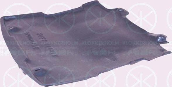 Klokkerholm 3512795 - Motora vāks www.autospares.lv