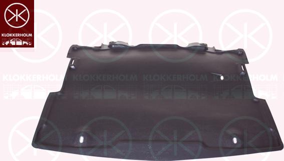 Klokkerholm 3512796 - Motora vāks www.autospares.lv