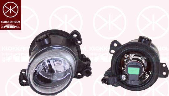 Klokkerholm 35290281A1 - Miglas lukturis www.autospares.lv