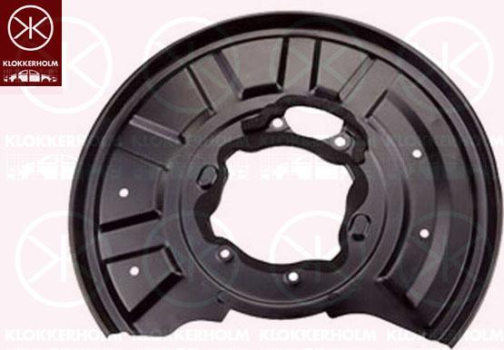 Klokkerholm 3529878 - Dubļu sargs, Bremžu disks www.autospares.lv