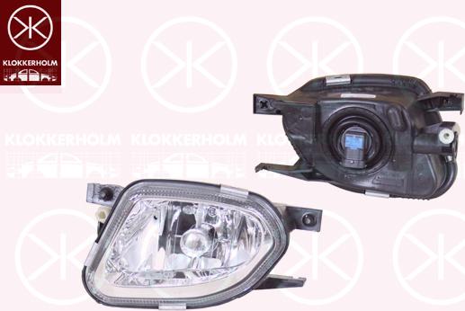 Klokkerholm 35280281 - Miglas lukturis www.autospares.lv