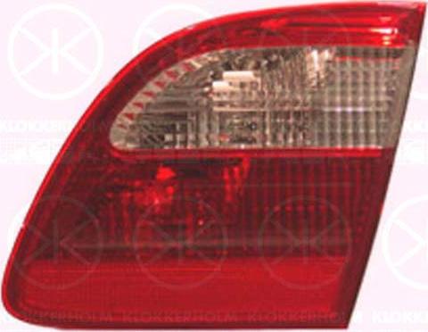 Klokkerholm 35280711A1 - Aizmugurējais lukturis www.autospares.lv