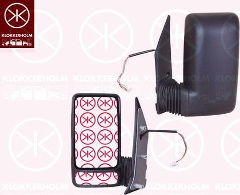 Klokkerholm 30801041A1 - Ārējais atpakaļskata spogulis www.autospares.lv