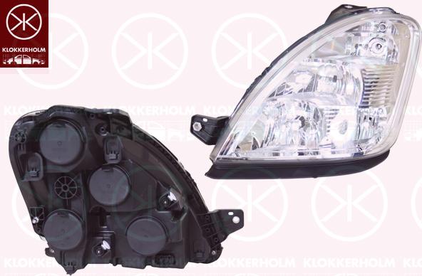 Klokkerholm 30810122A1 - Pamatlukturis www.autospares.lv