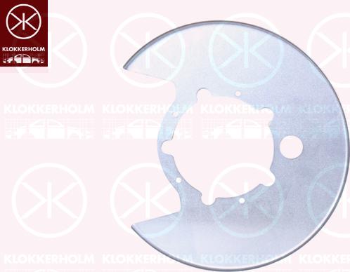 Klokkerholm 3081877 - Dubļu sargs, Bremžu disks www.autospares.lv