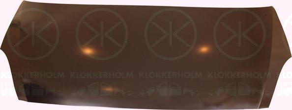 Klokkerholm 3081280 - Motora pārsegs www.autospares.lv