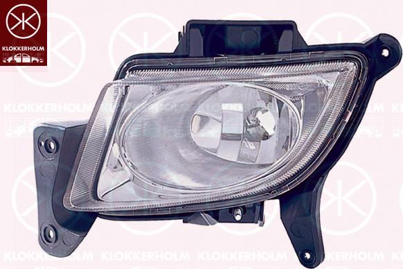 Klokkerholm 31350281 - Miglas lukturis www.autospares.lv