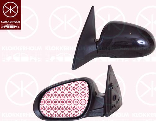 Klokkerholm 31351021 - Ārējais atpakaļskata spogulis www.autospares.lv