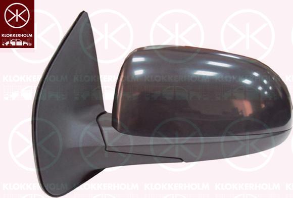 Klokkerholm 31281044 - Ārējais atpakaļskata spogulis www.autospares.lv