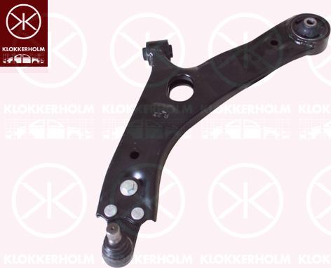 Klokkerholm 3176362 - Neatkarīgās balstiekārtas svira, Riteņa piekare www.autospares.lv