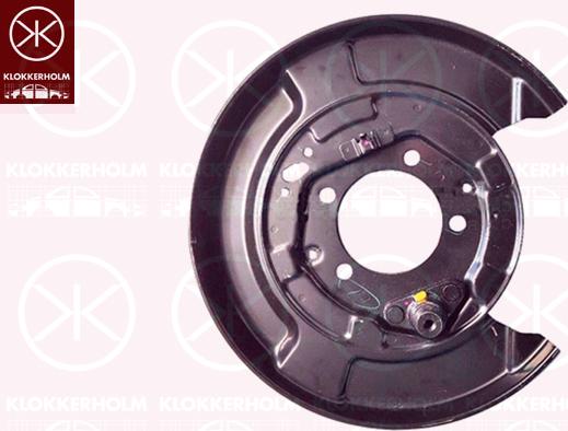 Klokkerholm 3386878 - Dubļu sargs, Bremžu disks www.autospares.lv