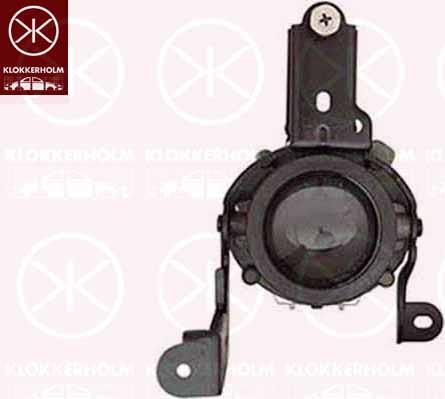 Klokkerholm 32790285 - Miglas lukturis www.autospares.lv