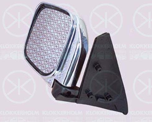 Klokkerholm 37311012 - Ārējais atpakaļskata spogulis www.autospares.lv