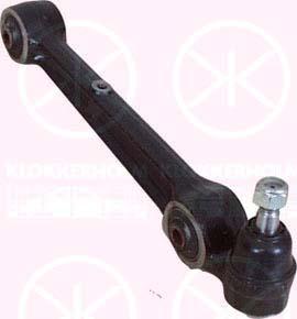 Klokkerholm 3725363 - Neatkarīgās balstiekārtas svira, Riteņa piekare www.autospares.lv