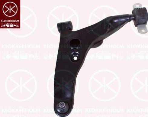 Klokkerholm 3720364 - Track Control Arm www.autospares.lv