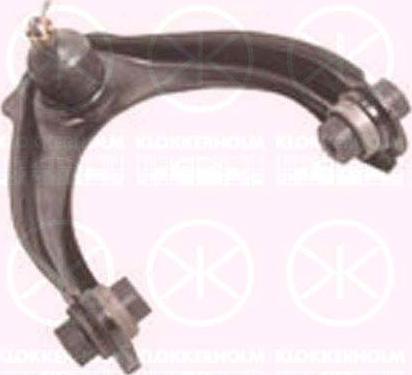 Klokkerholm 2955361 - Neatkarīgās balstiekārtas svira, Riteņa piekare www.autospares.lv