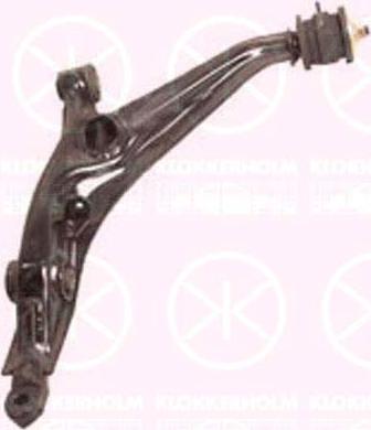 Klokkerholm 2955363 - Neatkarīgās balstiekārtas svira, Riteņa piekare www.autospares.lv