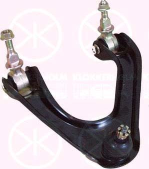 Klokkerholm 2921361 - Track Control Arm www.autospares.lv