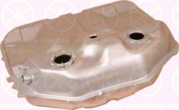 Klokkerholm 2922008 - Degvielas tvertne www.autospares.lv