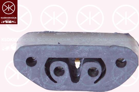 Klokkerholm 255-973 - Kronšteins, Izplūdes gāzu sistēma www.autospares.lv