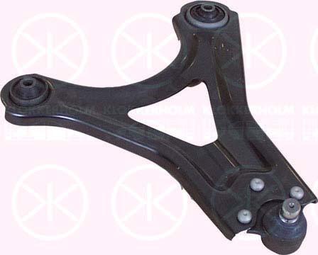 Klokkerholm 2554361 - Track Control Arm www.autospares.lv