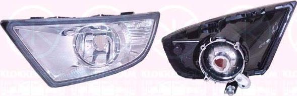 Klokkerholm 25550284 - Fog Light www.autospares.lv