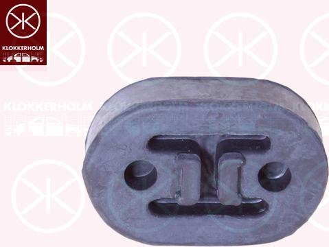 Klokkerholm 255-678 - Kronšteins, Izplūdes gāzu sistēma www.autospares.lv