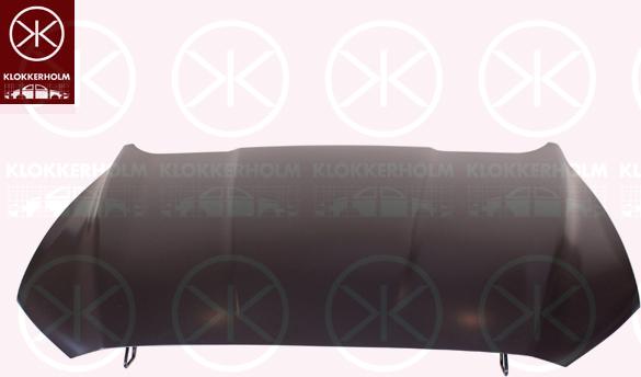 Klokkerholm 2558280 - Motora pārsegs www.autospares.lv