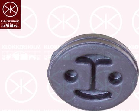 Klokkerholm 255-383 - Kronšteins, Izplūdes gāzu sistēma www.autospares.lv