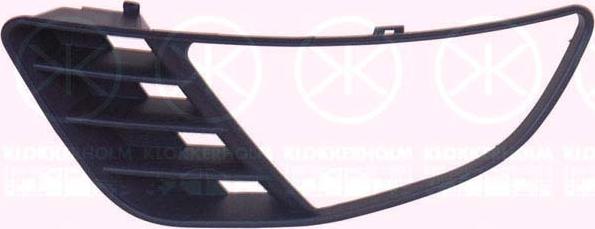 Klokkerholm 2564914 - Ventilatora reste, Bampers www.autospares.lv