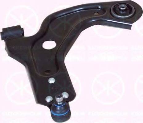 Klokkerholm 2563375 - Track Control Arm www.autospares.lv