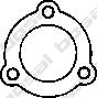 Klokkerholm 256-322 - Gasket, exhaust pipe www.autospares.lv