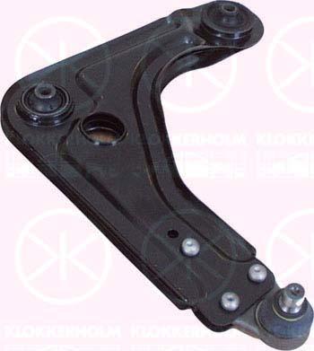 Klokkerholm 2562366 - Track Control Arm www.autospares.lv