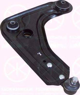 Klokkerholm 2562362 - Track Control Arm www.autospares.lv