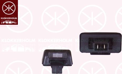 Klokkerholm 25090850 - Numurzīmes apgaismojuma lukturis www.autospares.lv