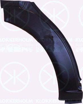 Klokkerholm 2509331 - Spārns www.autospares.lv