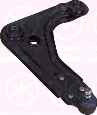 Klokkerholm 2505364 - Track Control Arm www.autospares.lv