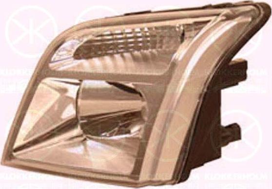 Klokkerholm 25070126A1 - Pamatlukturis www.autospares.lv