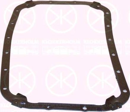 Klokkerholm 2515484 - Blīve, Eļļas vācele www.autospares.lv